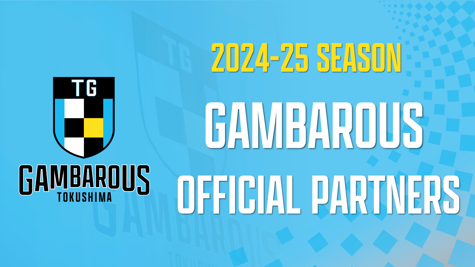 GAMBAROUS 徳島ガンバロウズ ゴールド会員特典バックパック 2024-25